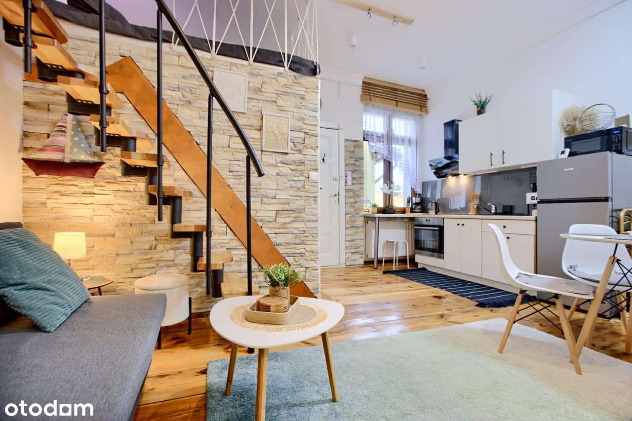 Urokliwa kawalerka w samym centrum Kołobrzegu // BEZ PROWIZJI-8