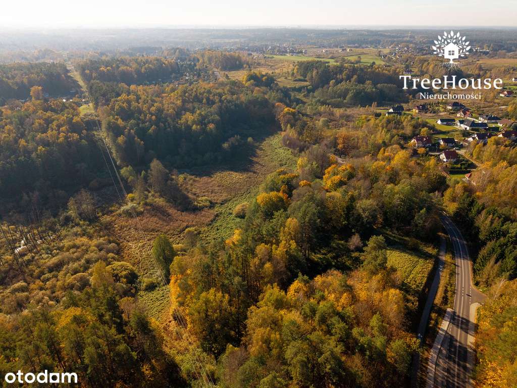 Działka na sprzedaż – Myki, super lokalizacja - Pełny obrazek: 2/20