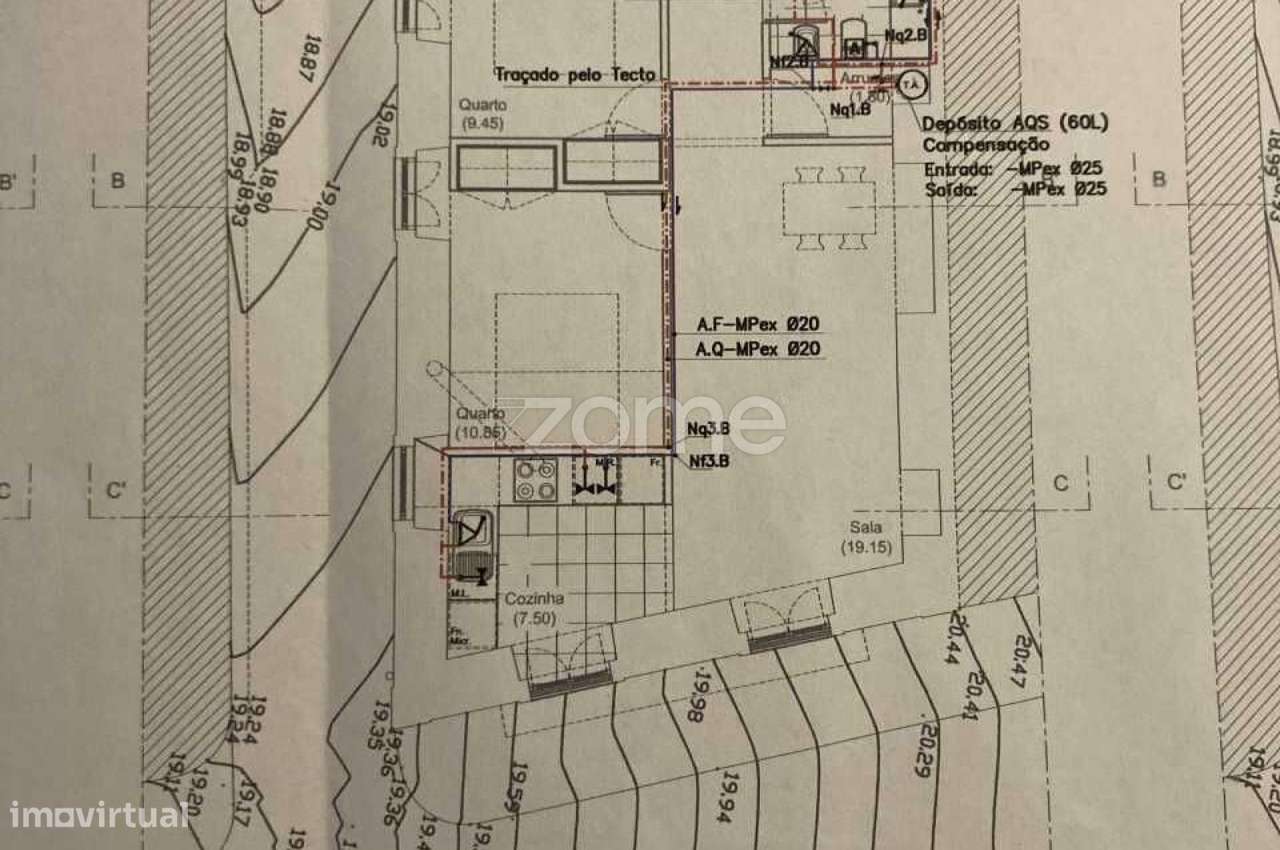 Prédio com 2 apartamentos independentes, totalmente remodelado-34