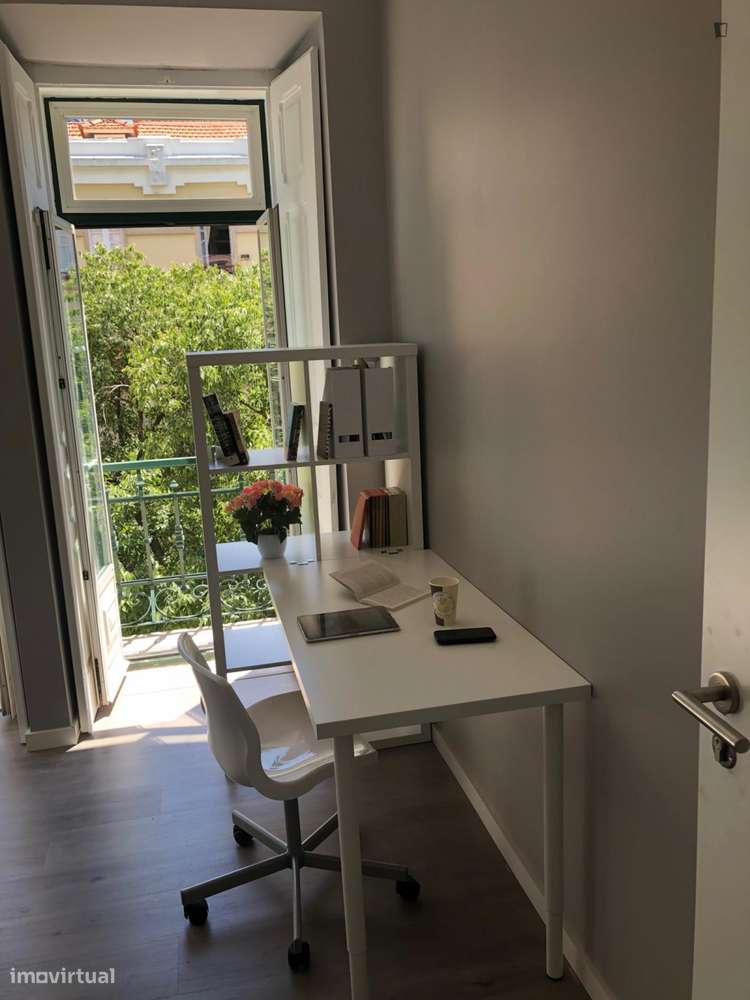 Quarto - localizado em São Sebastião Lisbon - Grande imagem: 3/8