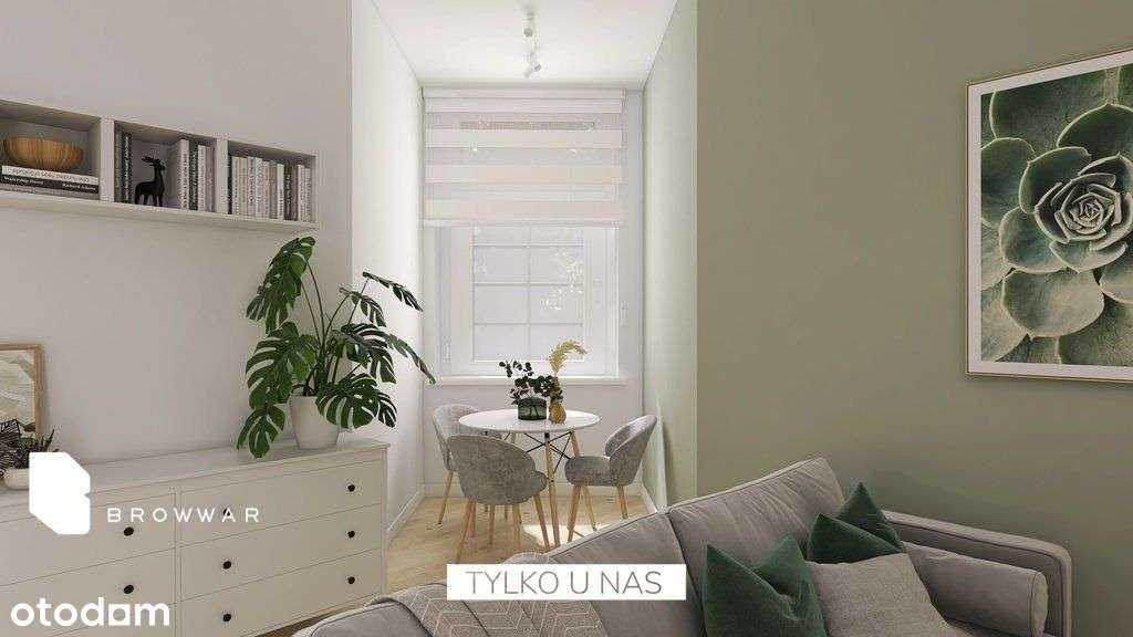 Nowa! Kawalerka na wynajem tuż przy Starym Rynku - Pełny obrazek: 4/10