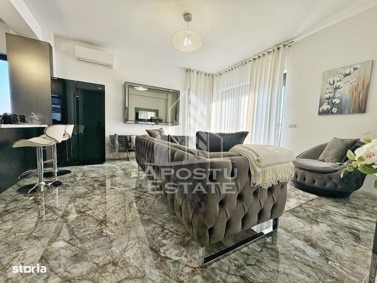 Apartament de lux cu 2 camere, loc de parcare, Future Residence - Imagine principală: 2/15