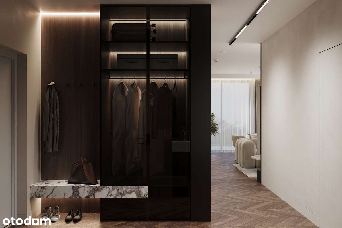 RAKÓW ul.Łopuszańska  M67,5m² +TARAS 74 m² NA OSTATNIM PIĘTRZE -NOWE--3