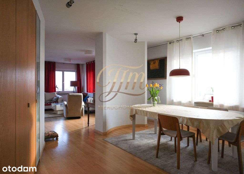 Penthouse 4/5 pokoi widok na dachy Mokotowa garaż!-3