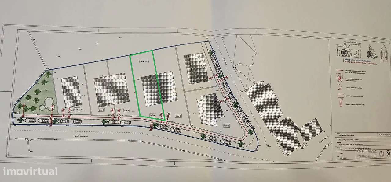 Lote para construção de moradia individual, Vilar de Figos, Lote1-11