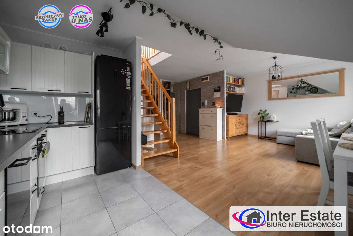 Dwupoziomowe | 3 pokoje + użytkowe poddasze-3