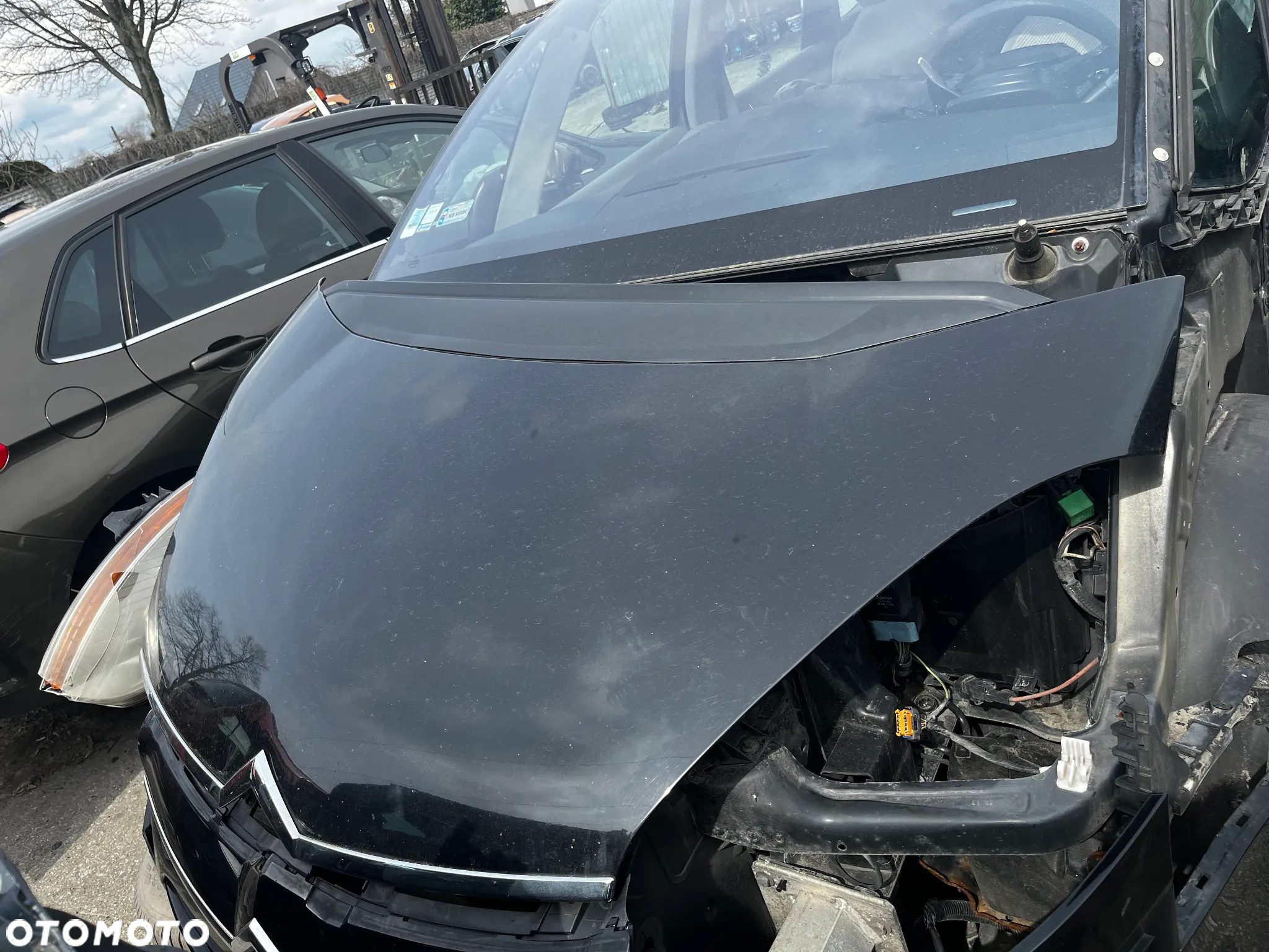 citroen c4 picasso deska poduszki pasy sensor komplet - 7