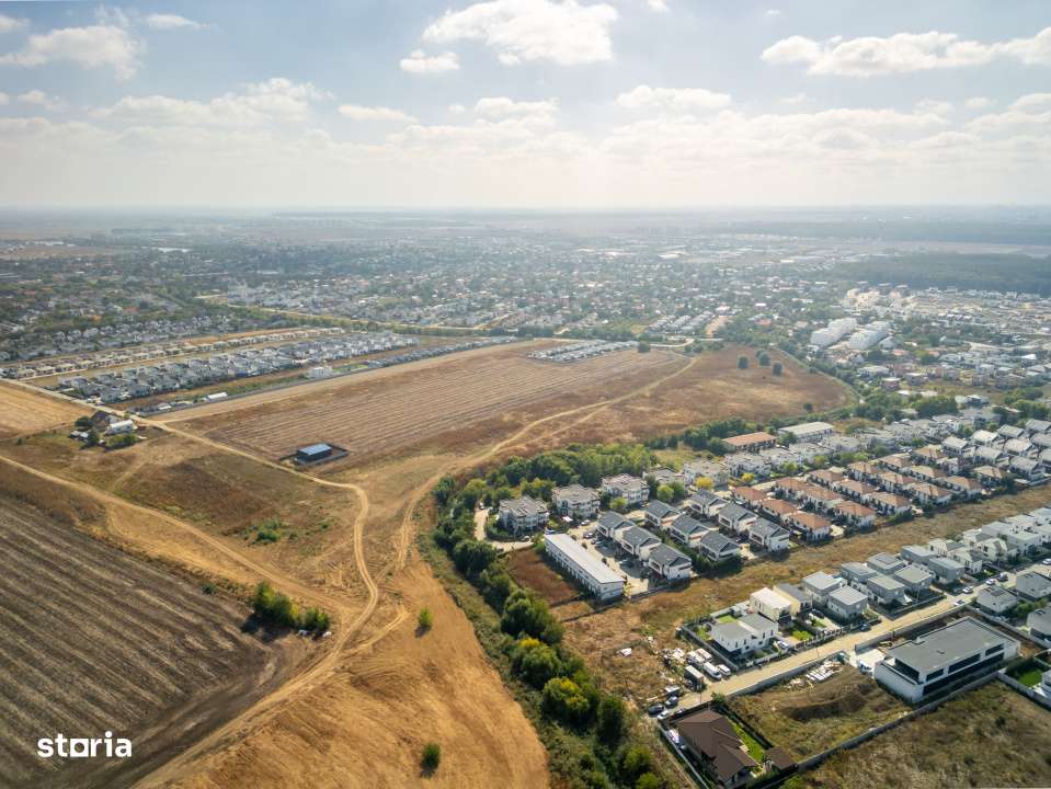 Teren dezvoltare in Tunari - Imagine principală: 5/18