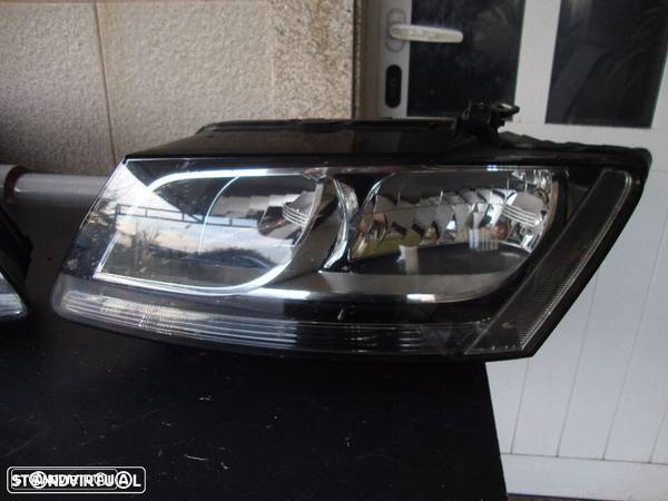 conjunto farois halogenio Audi Q5 - 2