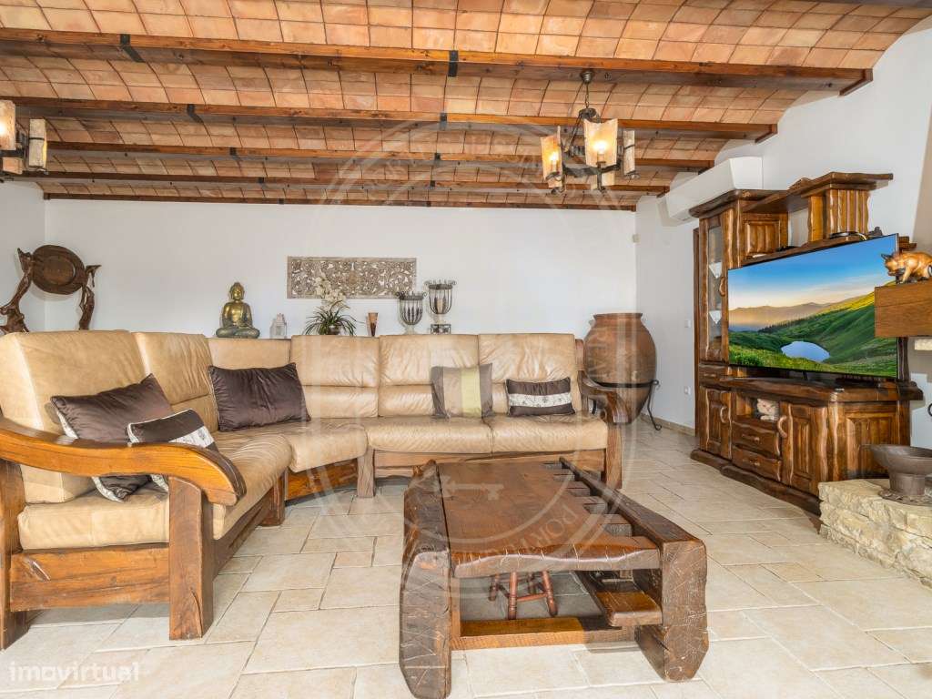 Moradia de Luxo T4+2 | Remodelada, Mobilada | Piscina, Salão de Jog... - Grande imagem: 5/53