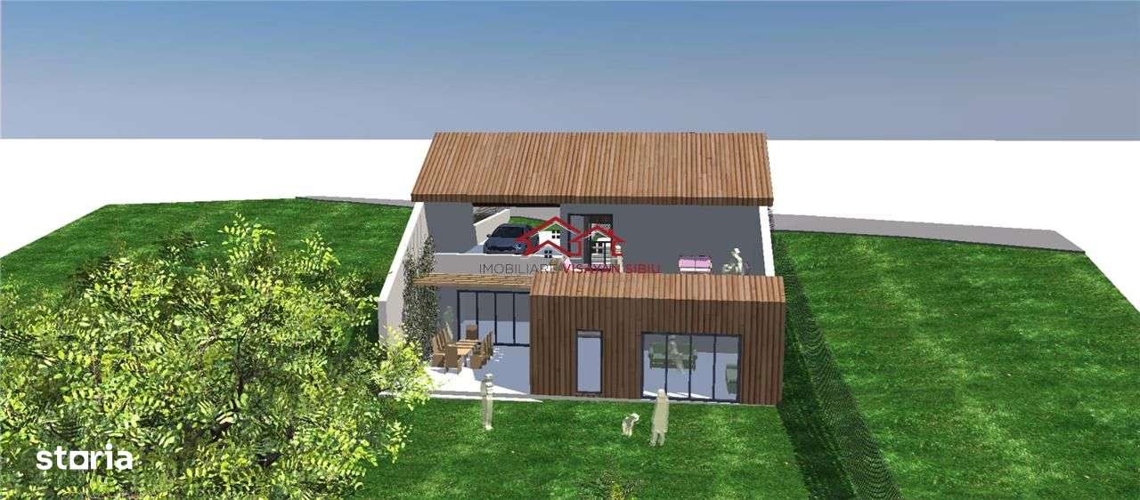 teren cu aut.construire,Sura Mare,langa Sibiu,comision 0-11