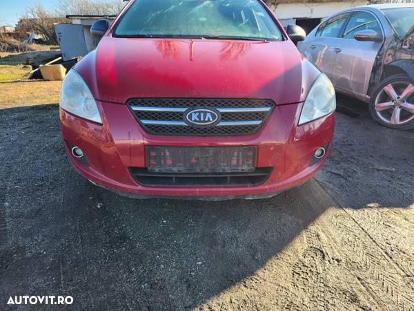 Motor Kia Ceed 1.6 Crdi Euro 4 Cod Motor D4FB Hyundai I30 I20 Kia Soul Cerato Cod Motor D4FB Cu Proba - Dezmembrari Arad - 4