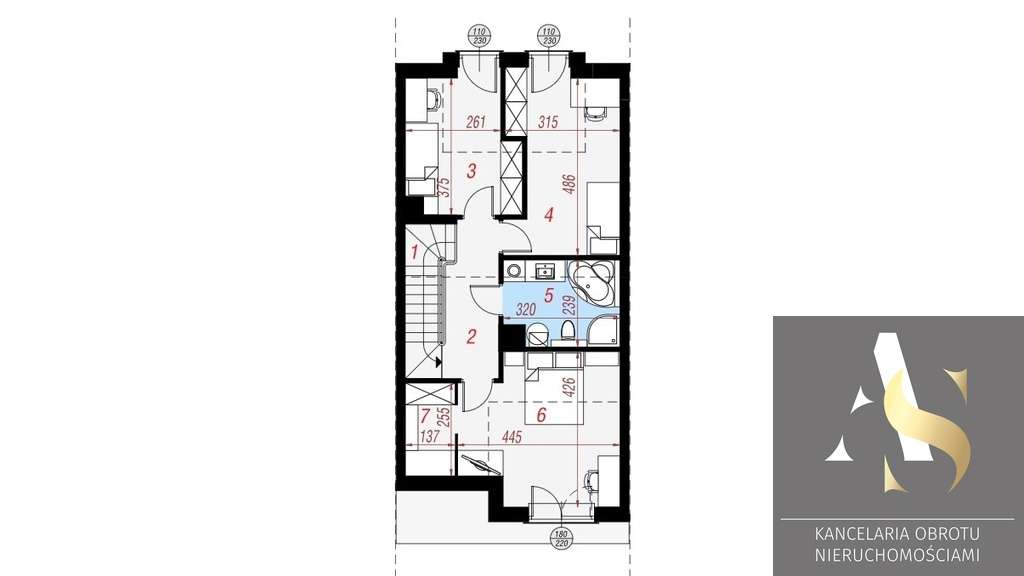 Dom w zabudowie szeregowej w standardzie premium!-8