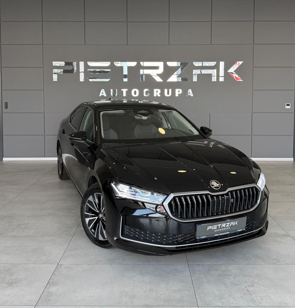 Skoda Superb Salon Polska Bezwypadkowy Gotówka Leasing Kredyt