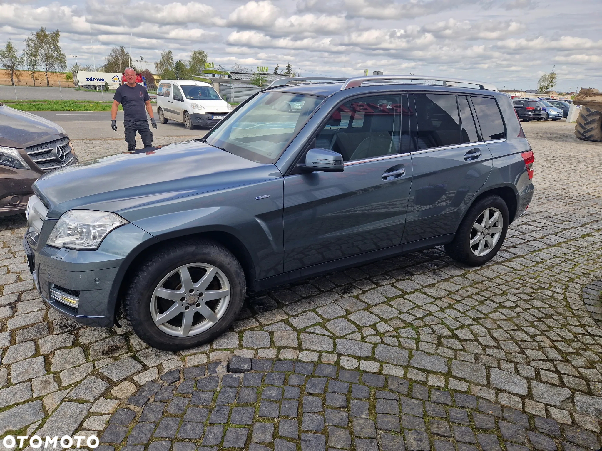 Mercedes-Benz GLK 350 CDI DPF 4Matic 7G-TRONIC - 6