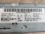 RADIO RADIOODTWARZACZ CD MERCEDES ATEGO BECKER 24V 0004460962 - 3