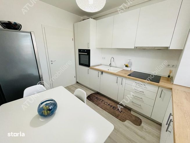 Apartament cu 2 camere decomandate si balcon etaj intermediar-11