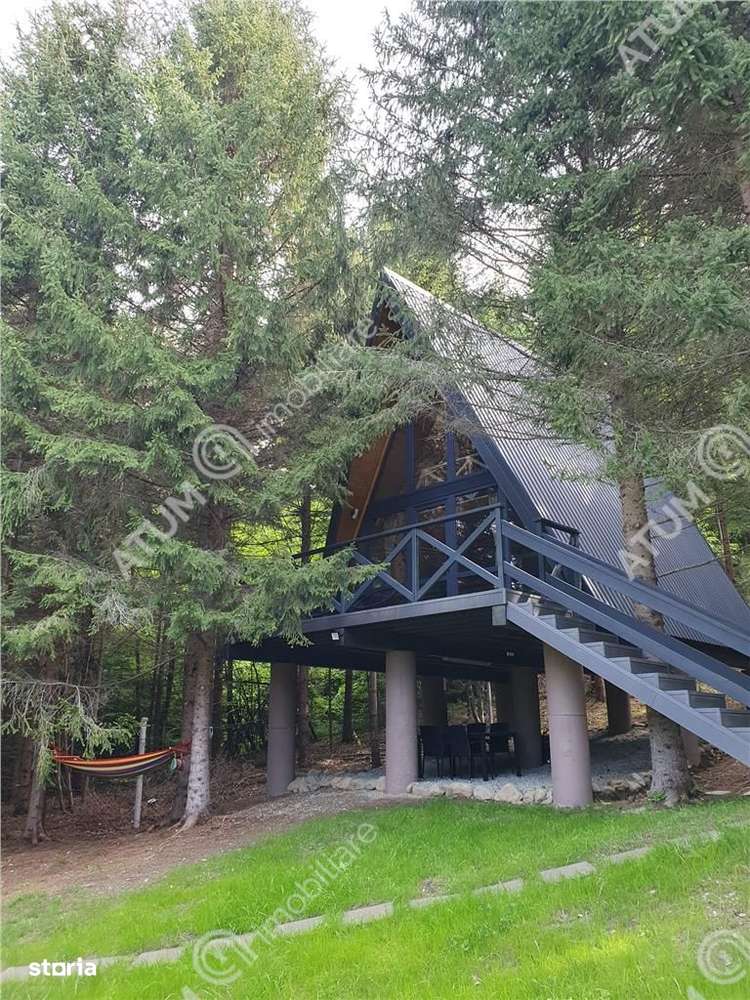 Casa tip A  Frame de inchiriat in Avrig zona Valea Avrigului,Porumbacu - Imagine principală: 2/16