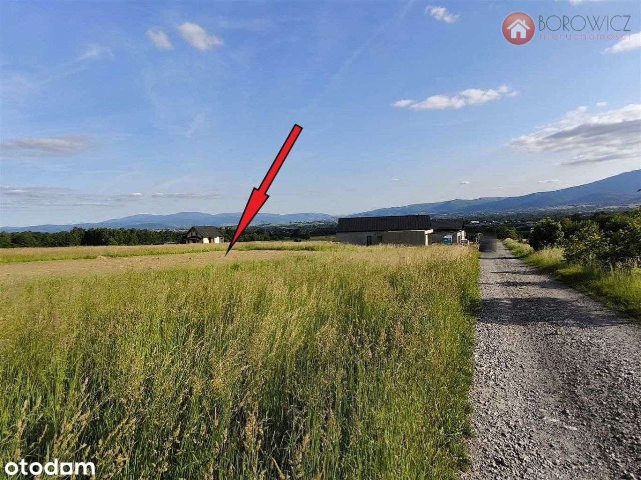 Działka, 879 m², Wilkowice - Pełny obrazek: 2/10