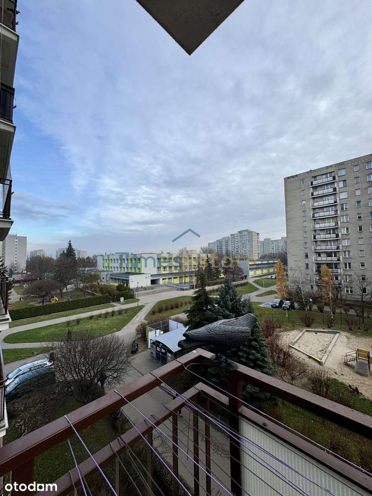 46 m2 I zadbane 2 pokoje I 200 m od stacji Kondratowicza I możliwy kre-13