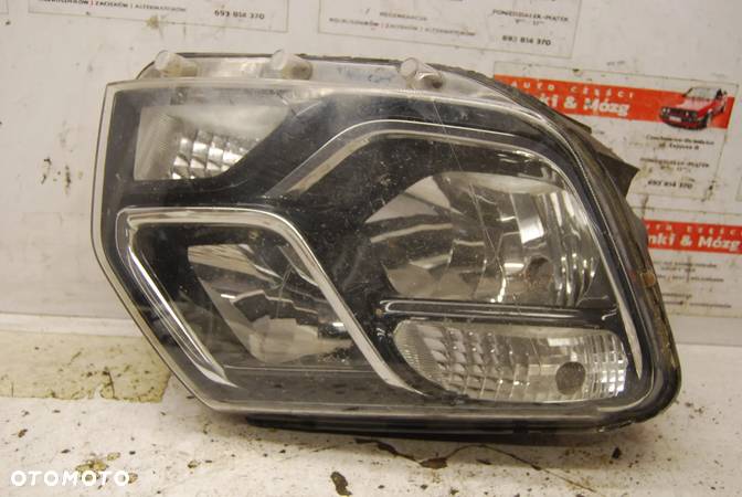 LAMPA PRAWY PRZÓD PRZEDNIA PRAWA DACIA DUSTER LIFT 260100156R - 2