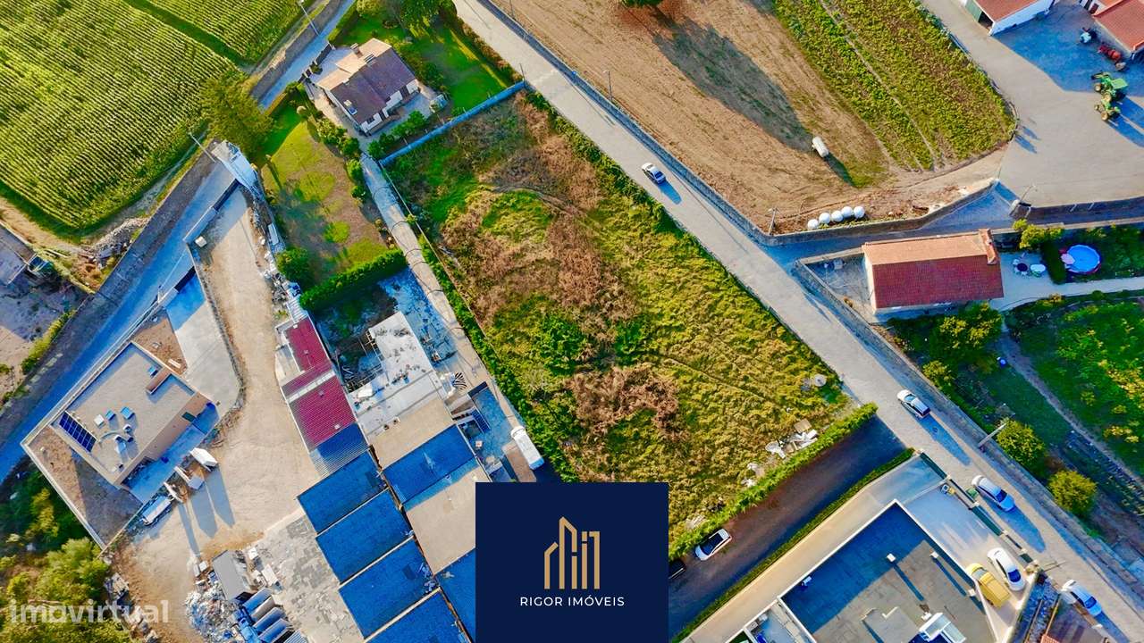 Lote p/Construção - 1.200 m2 - Touguinhó, Vila do Conde-7