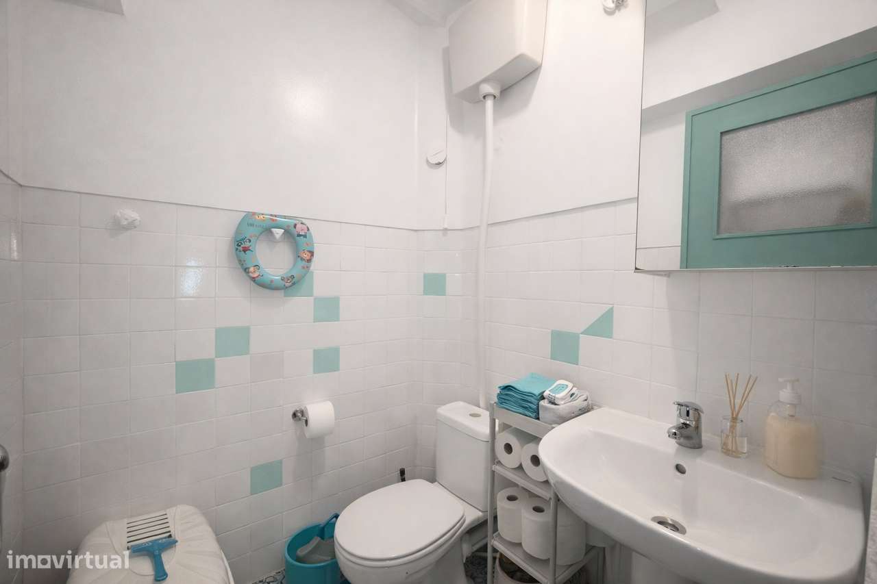 T4 Vista Parque em Queluz | Cozinha Nova | 107 m² - Grande imagem: 5/24