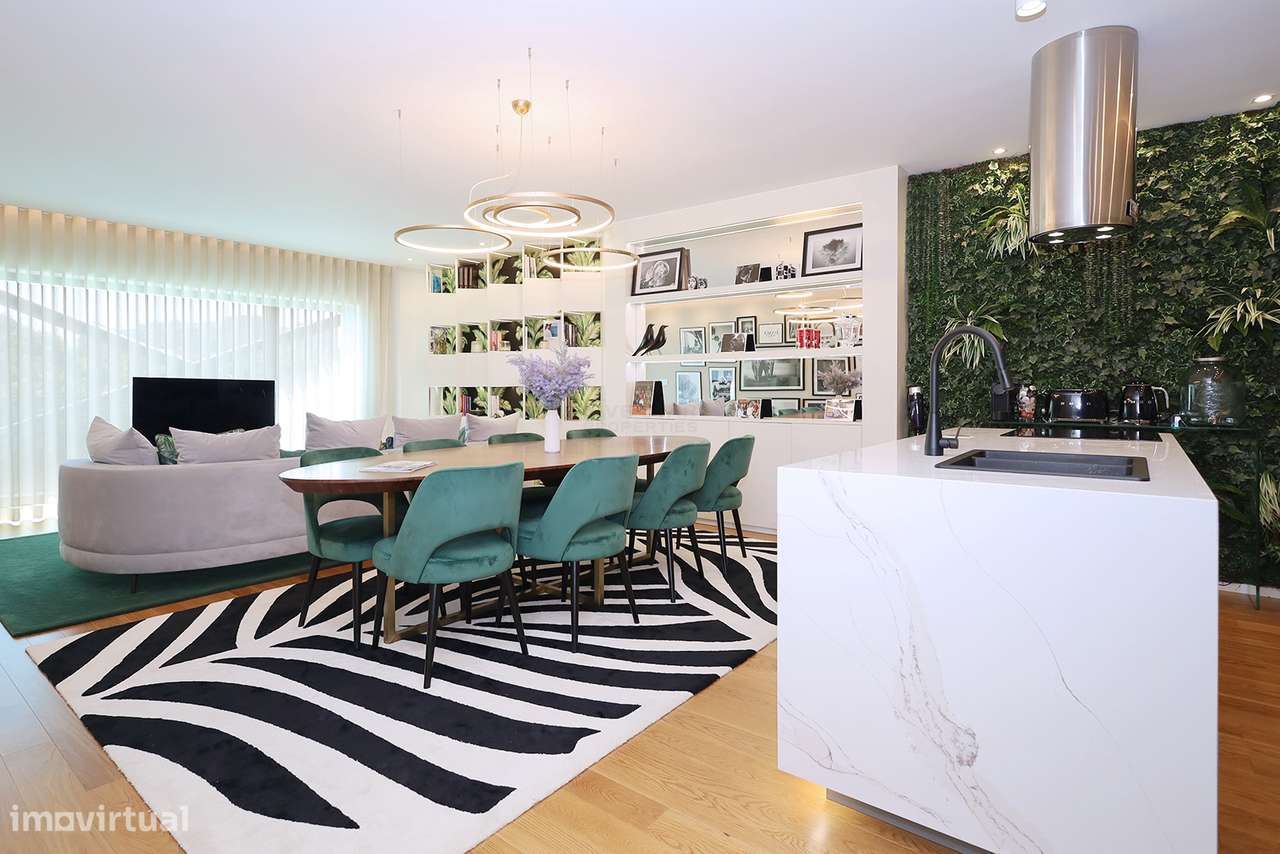 T2 de Luxo - Lisboa - Avenidas Novas - Campo Pequeno-6