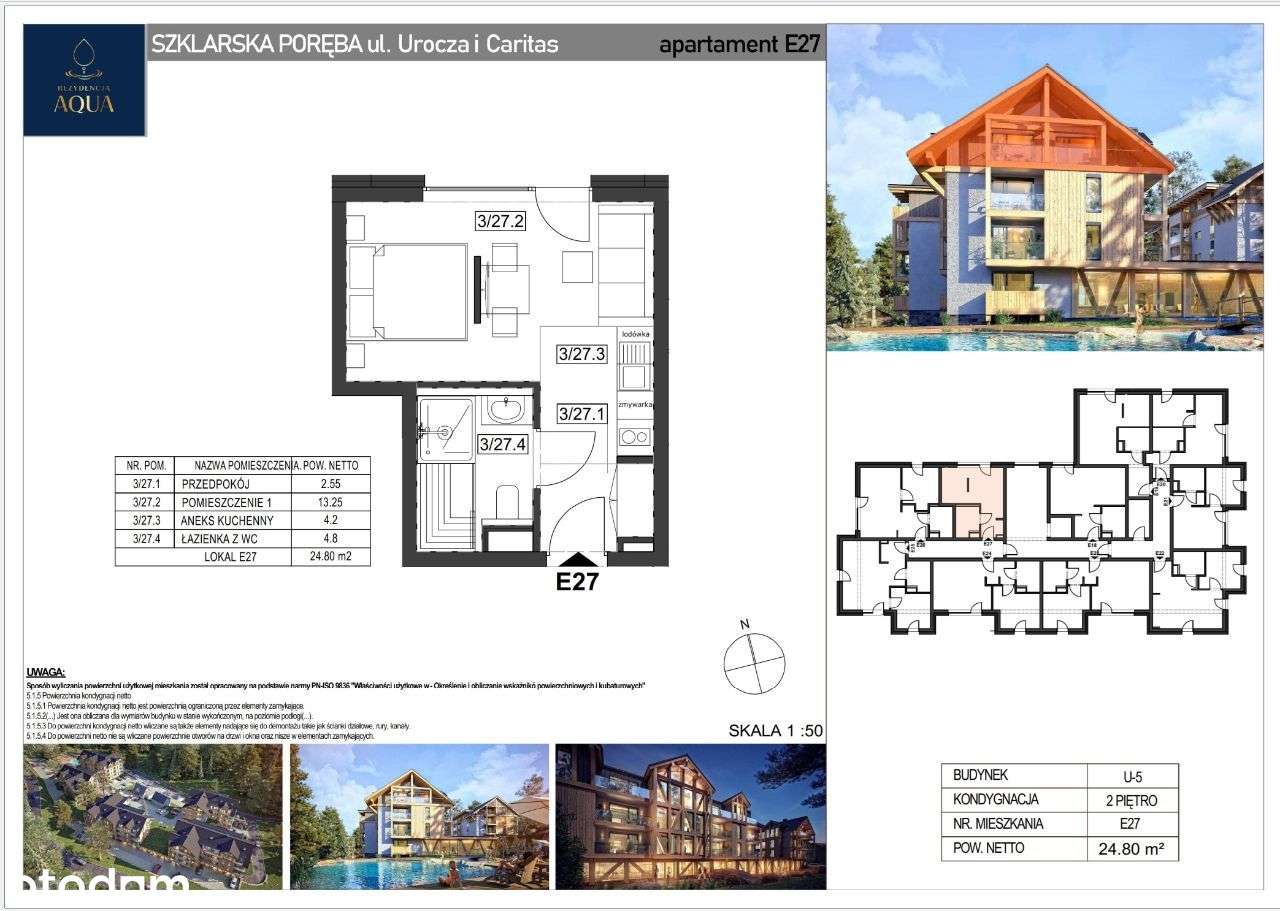 Rezydencja AQUA | bud. U5| mieszkanie E27 - Pełny obrazek: 4/9