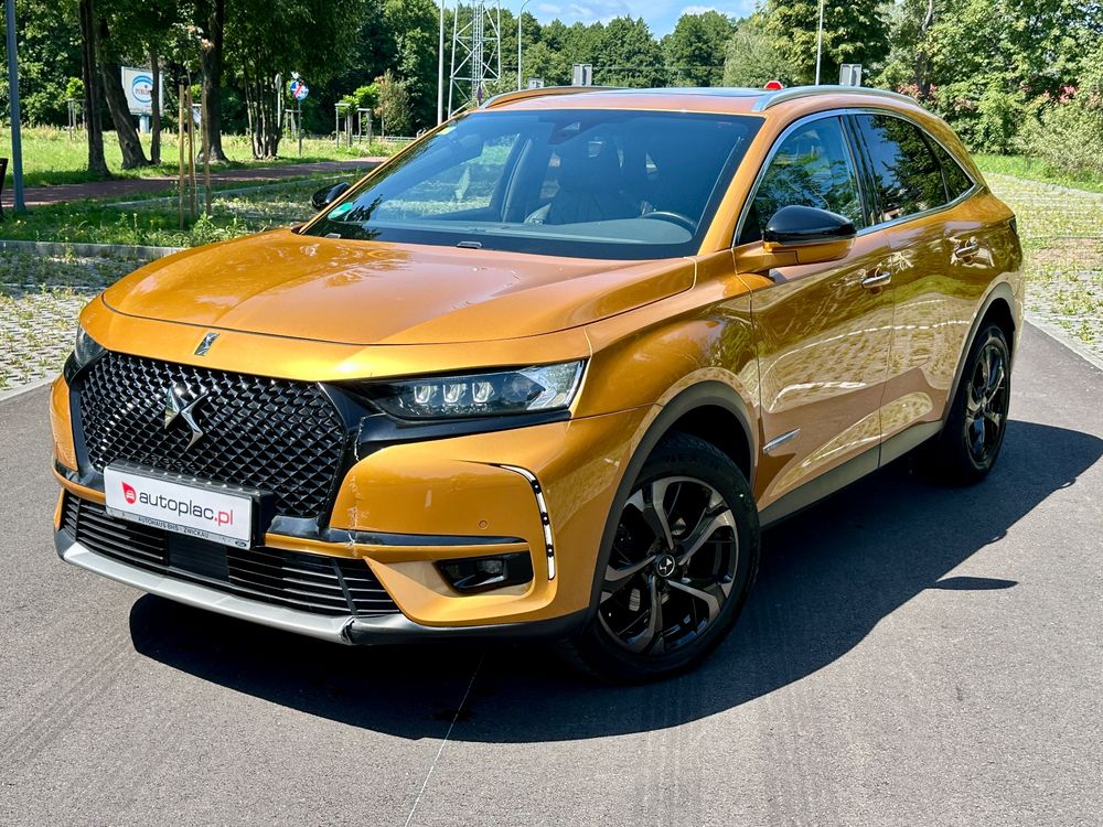 DS DS7 Crossback 2019