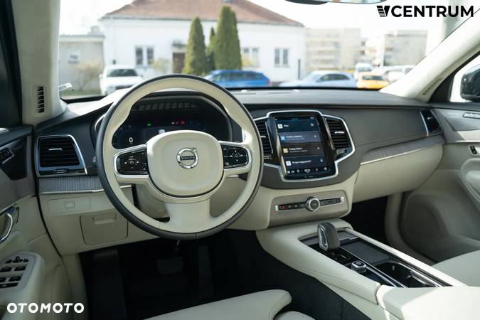 Volvo XC 90 B5 D AWD Ultimate Bright 7os - 11