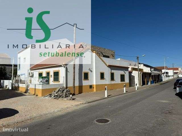 MORADIA T4 NO CENTRO DA COMPORTA ( A  POUCOS PASSOS DO HOTEL E DAS PRA-23