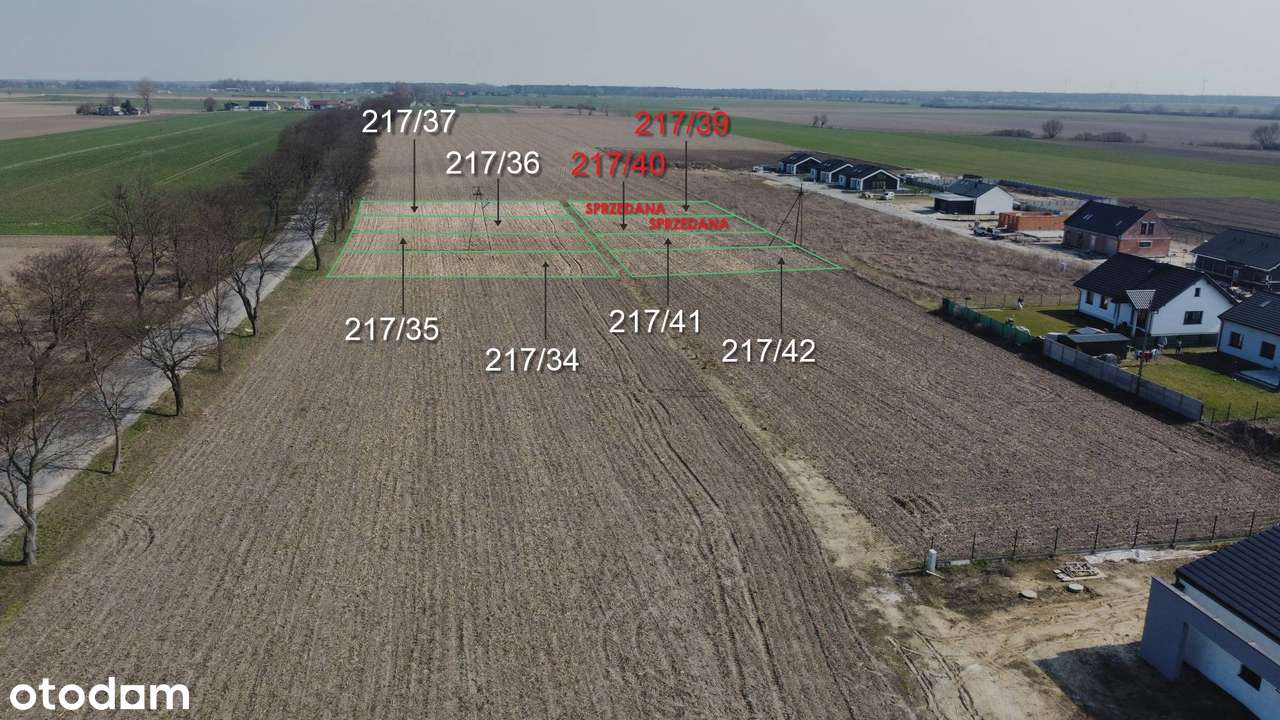 Działki budowlane Czerlejno -> BLIKSKO KOSTRZYNA - Pełny obrazek: 2/9