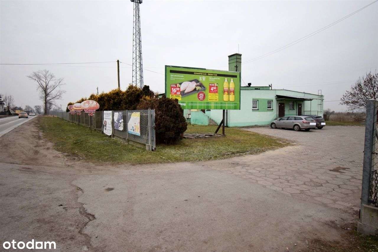 Obiekt Usługowy 714 m2, Lubomia-3