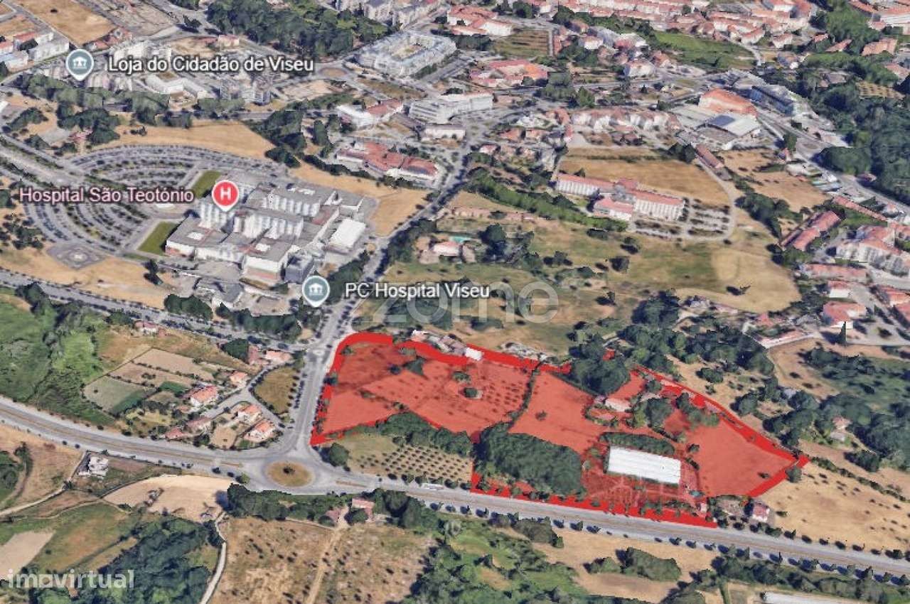 Terrenos Urbanizáveis Premium - Região Central de Viseu - 50.900 m² - Grande imagem: 4/15