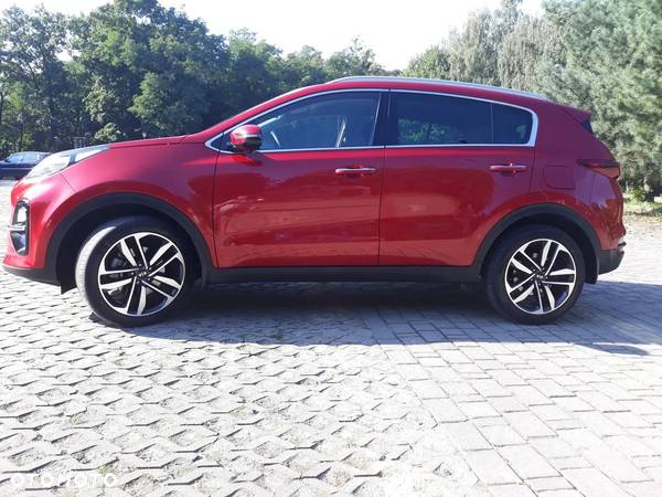 Kia Sportage 1.6 T-GDI GT Line 2WD - 8