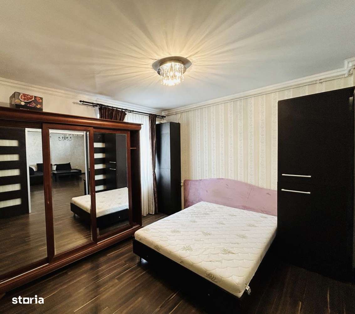 Apartament 2 camere, mobilat complet, 58 mp + balcon închis – Turnișor-0