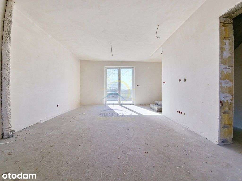 Funkcjonalny dom typu bliźniak (75 m²)-7