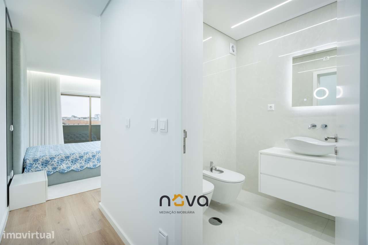 Penthouse T3 em Montgeron, Póvoa de Varzim-17