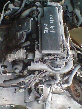 motor peugeot 206 1400 hdi - 1