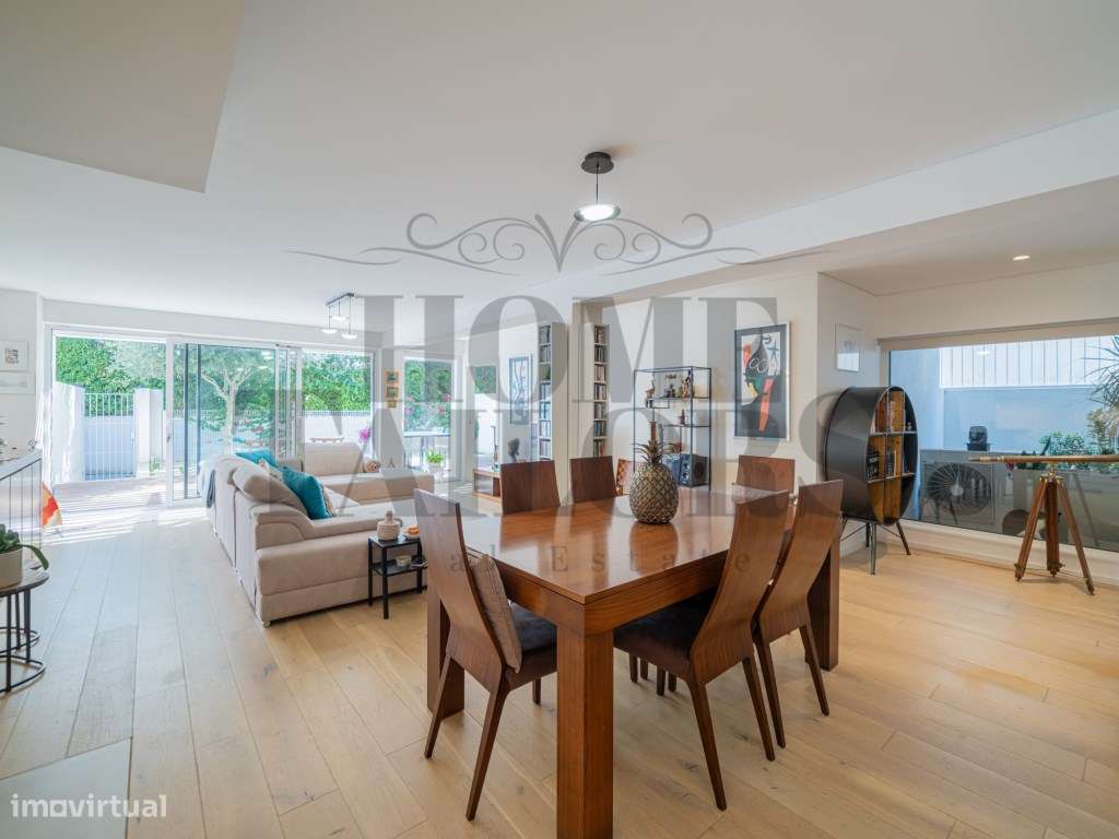 Apartamento T2+1 com jardim privativo no Condomínio Jardins do Mar,...-3