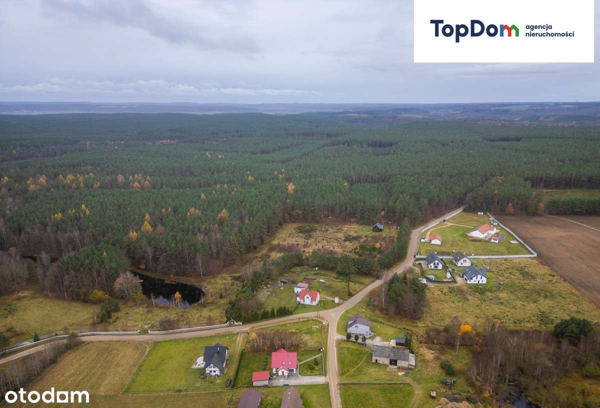 Działka pod twój wymarzony dom!-2