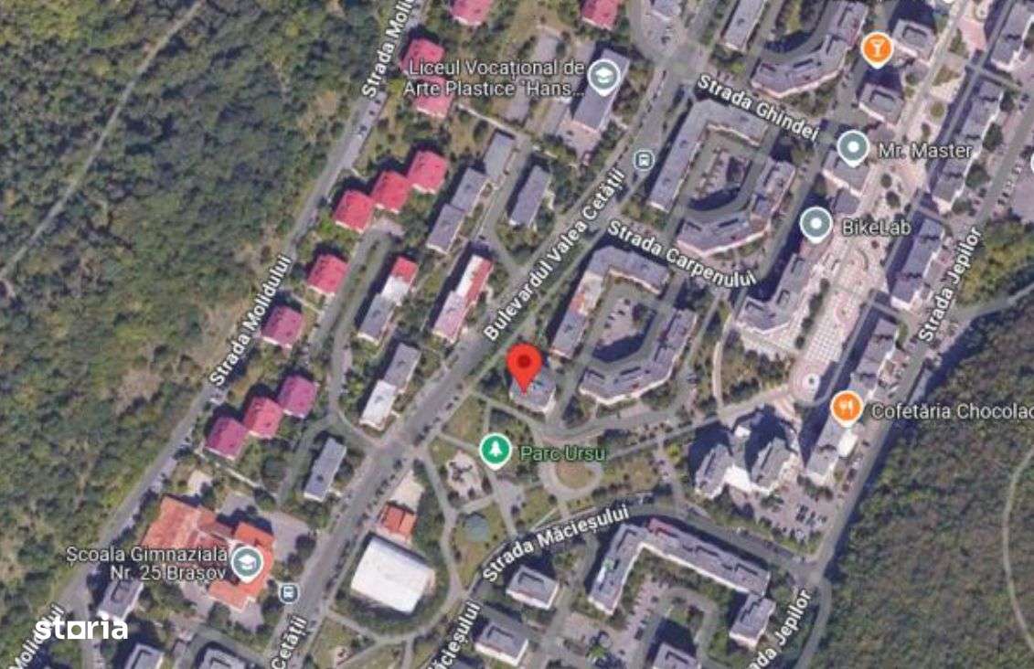 Cota 1/8 apartament 3 camere Brasov, Jud Brasov - Imagine principală: 4/4