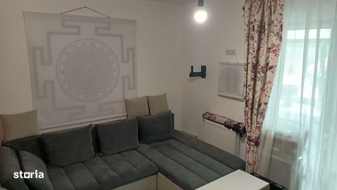 Apartament cu o camera mobilat si utilat situat in valea lupului .