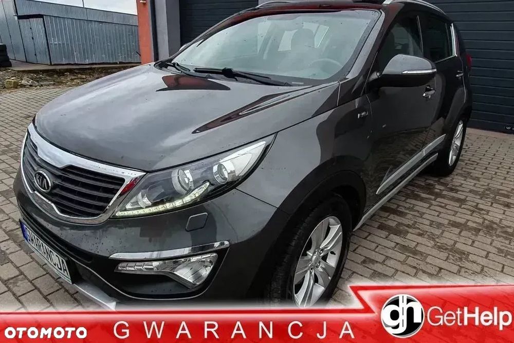 Kia Sportage III 2012