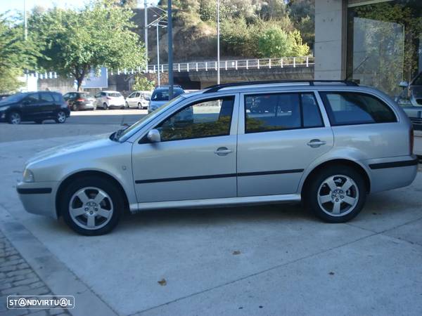 Skoda Octavia Break 1.9 TDi Nature II - 3