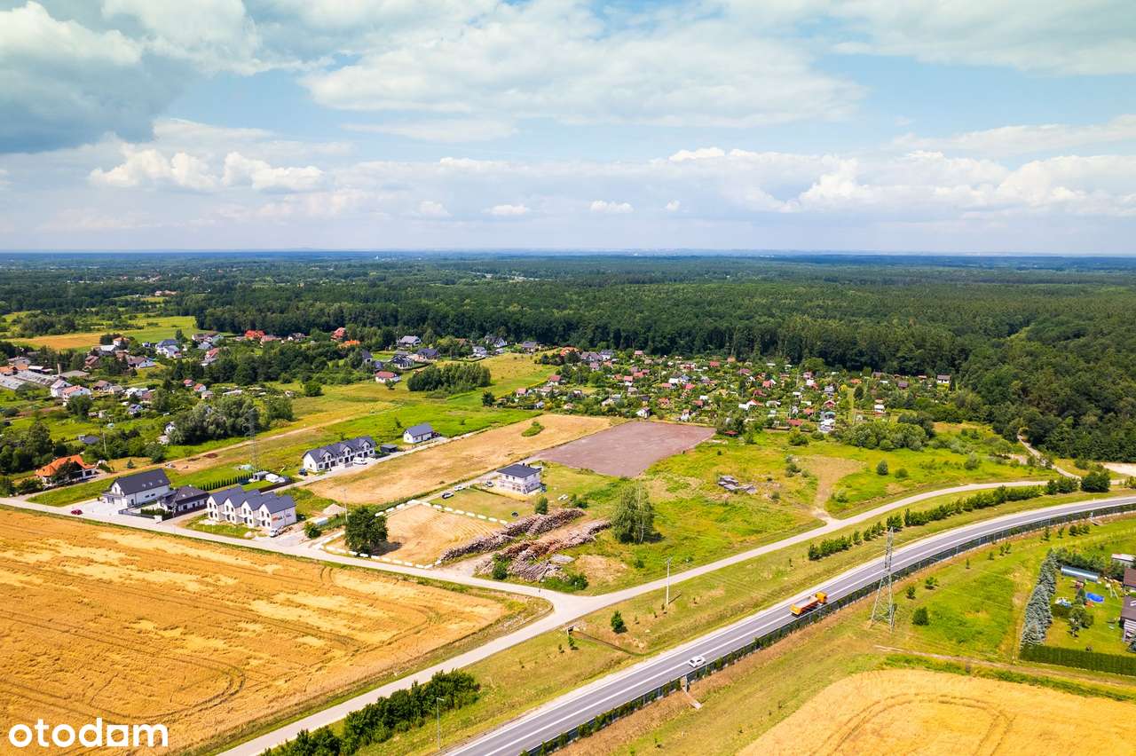 Jasień - gm. Brzesko - działka 18 ar z WZ-ką. - Pełny obrazek: 5/12