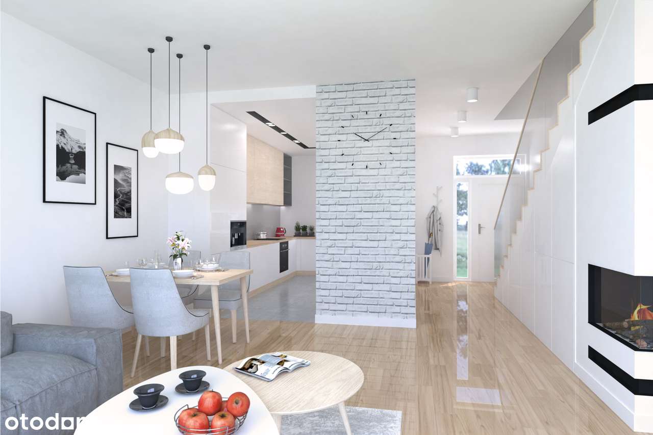 Nowy segment Wawer/Borków, 145m2, ogródek!!!-1