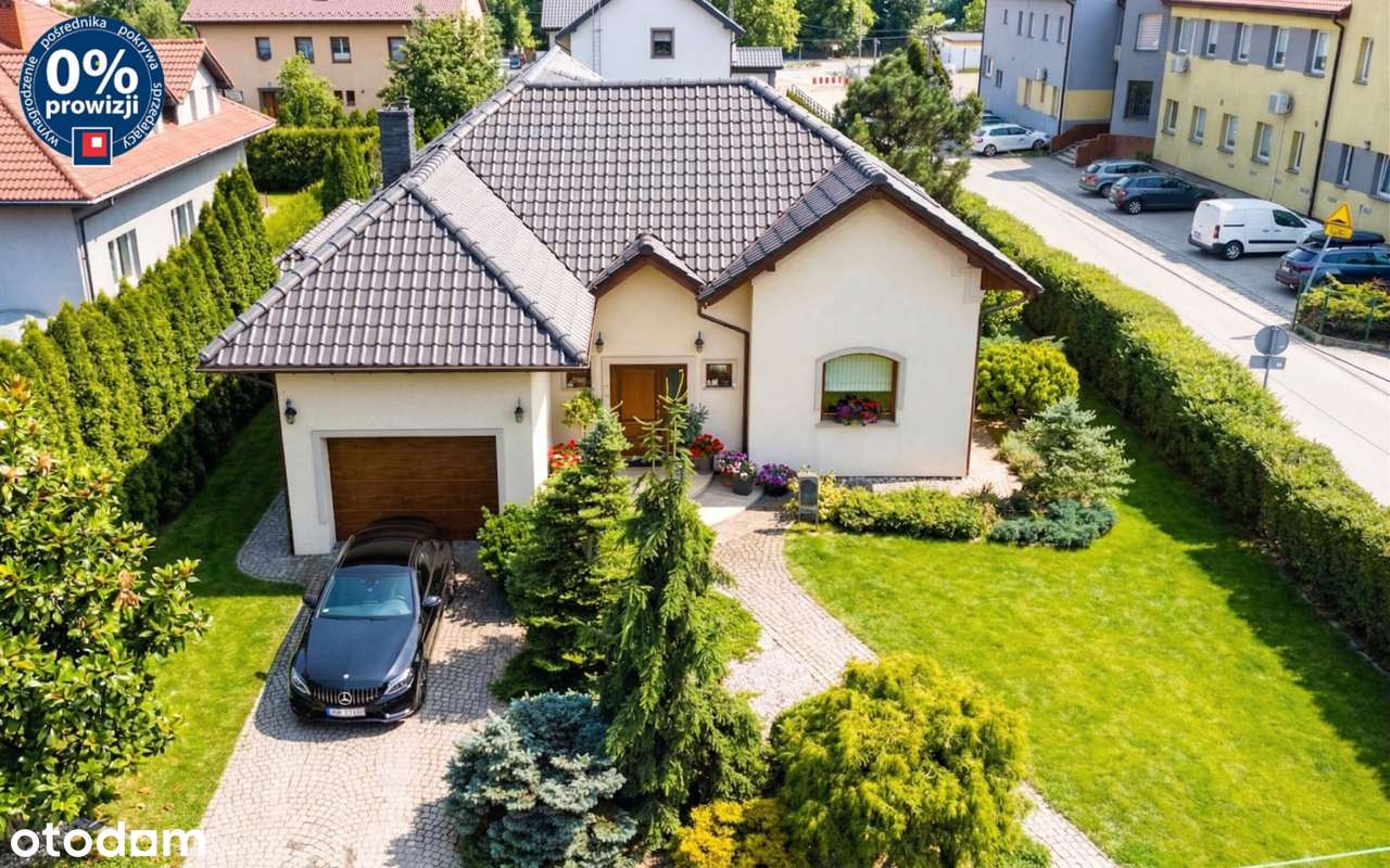 Przytulny rodzinny dom z pięknym ogrodem | Knurów Farskie - Pełny obrazek: 2/20