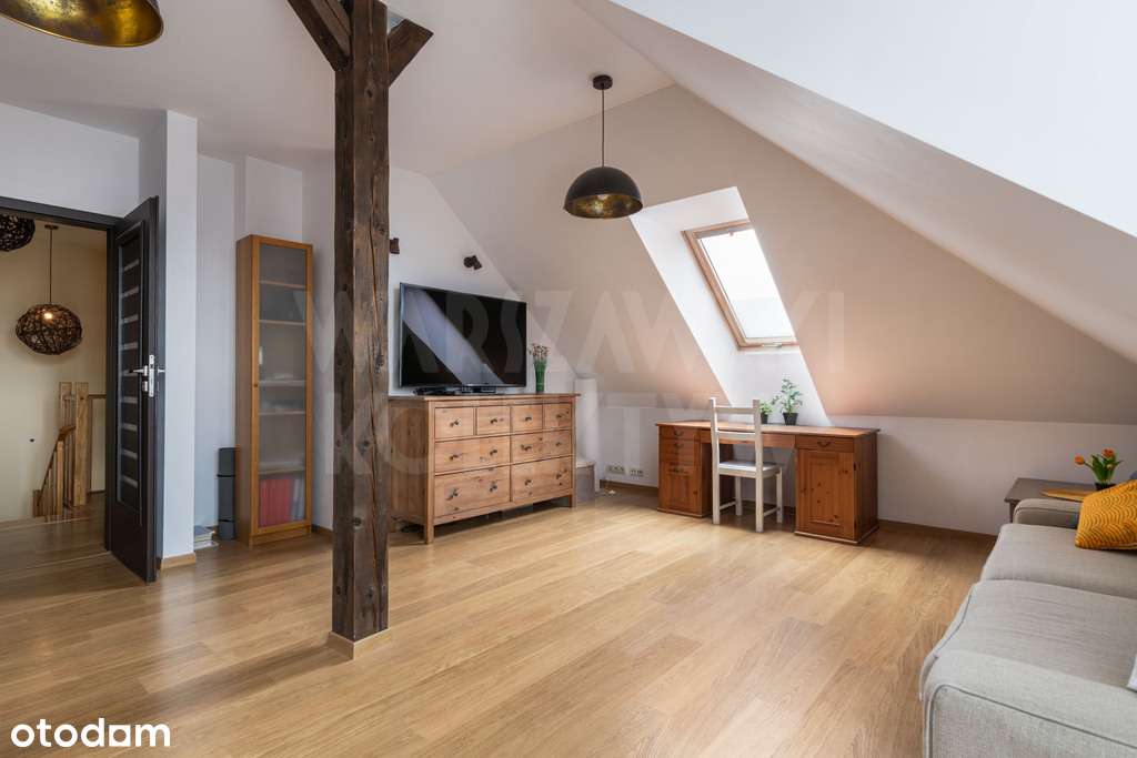 Dom wolnostojący w Łomianki Sadowa-9